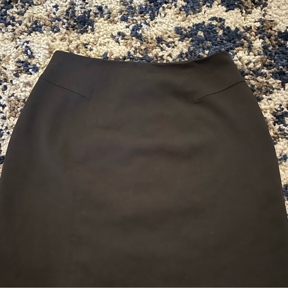 Worthington Black Knee-Length Pencil Skirt